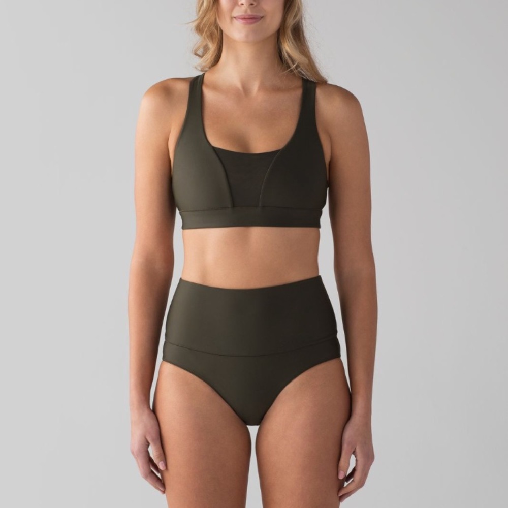 Lululemon swim suit top